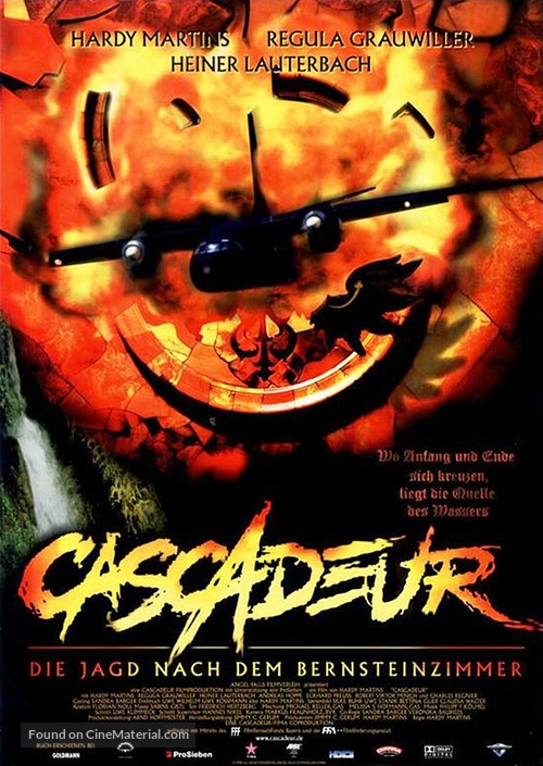 Cascadeur - German Movie Poster