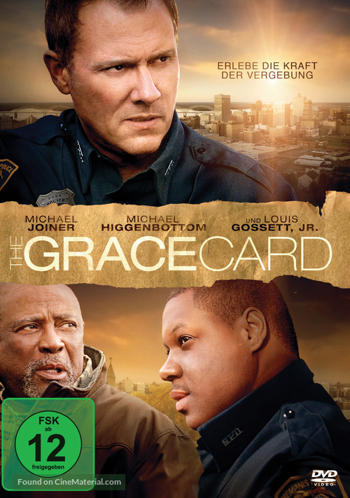 The Grace Card - German DVD movie cover