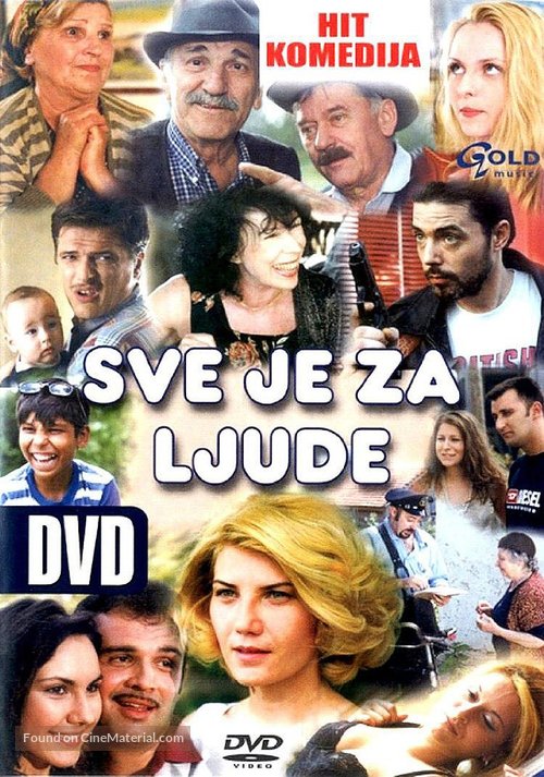 Sve je za ljude - Yugoslav Movie Poster