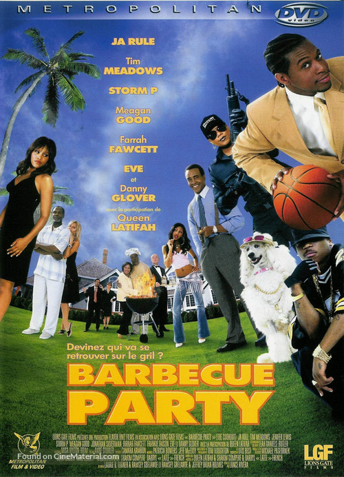 The Cookout - French DVD movie cover