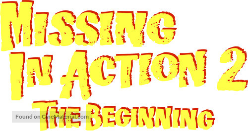 Missing in Action 2: The Beginning - Logo