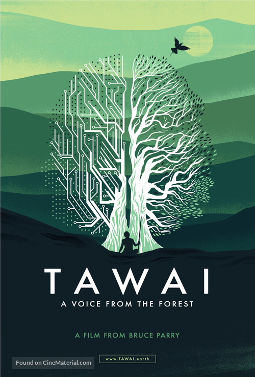 Tawai: A voice from the forest - British Movie Poster