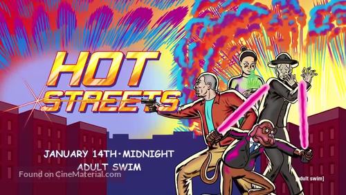 &quot;Hot Streets&quot; - Movie Poster