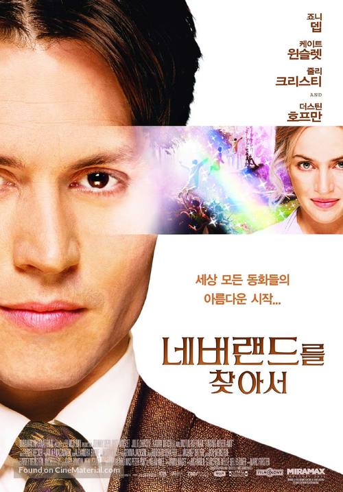 Finding Neverland - South Korean Movie Poster