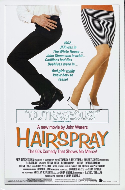 Hairspray - Movie Poster