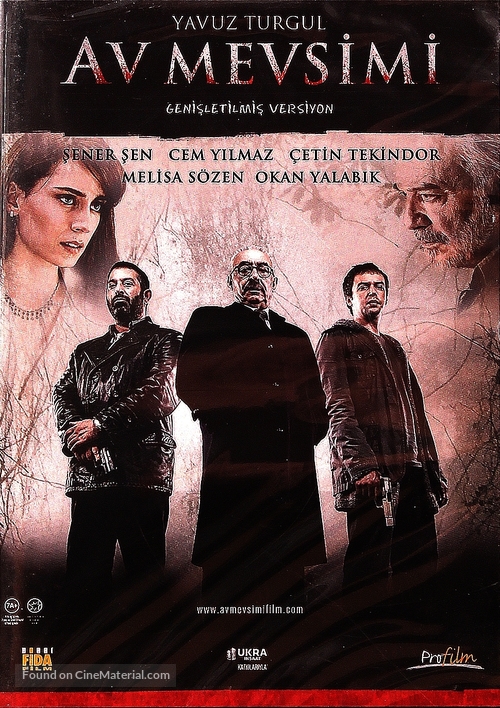Av mevsimi - Turkish DVD movie cover