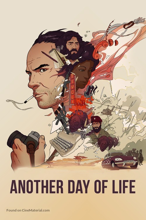 Another Day of Life - Spanish Movie Cover