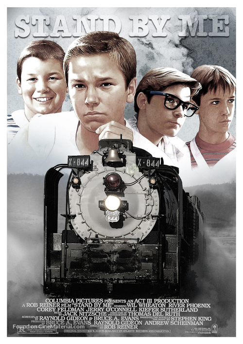 Stand by Me - poster