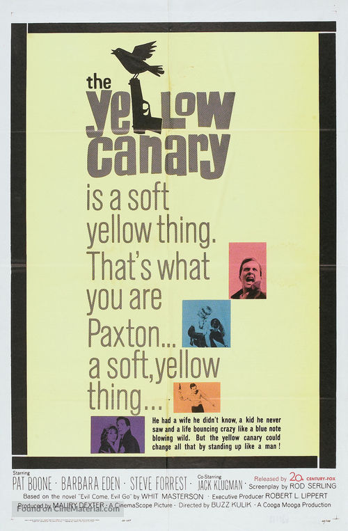 The Yellow Canary - Movie Poster