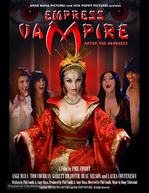 Empress Vampire - Movie Poster