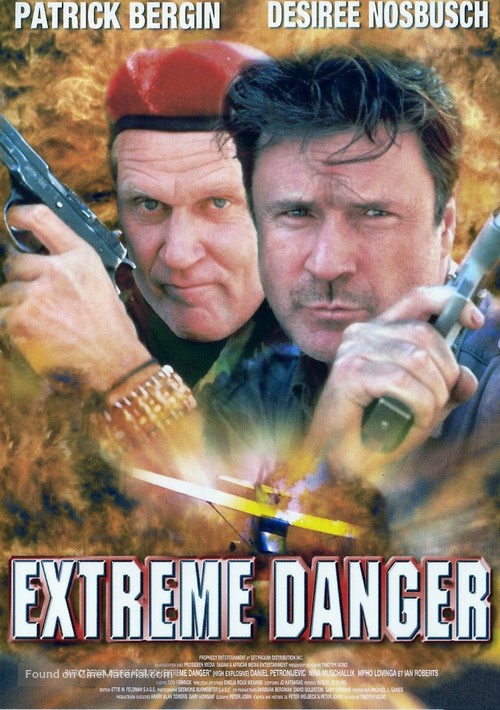 High Explosive - French DVD movie cover