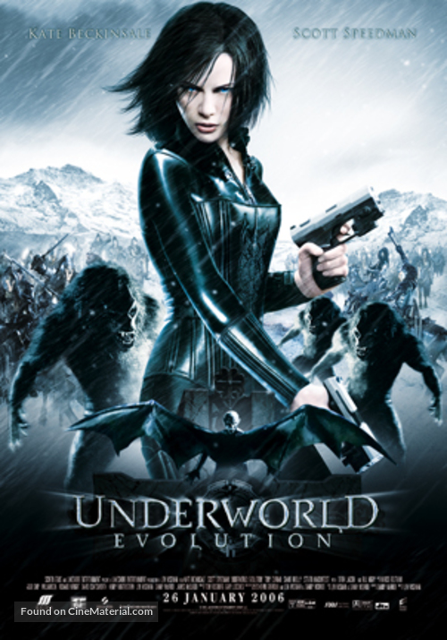 Underworld: Evolution - Thai Movie Poster