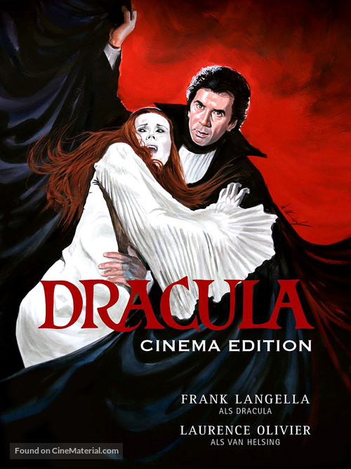 Dracula - German Movie Cover