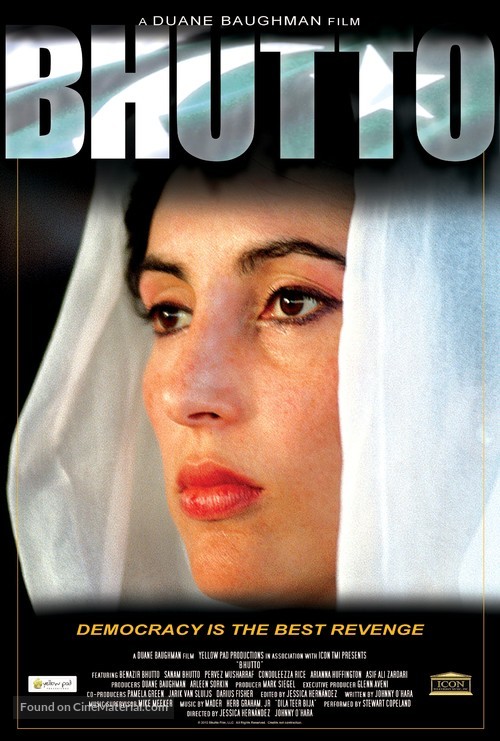Benazir Bhutto - Movie Poster