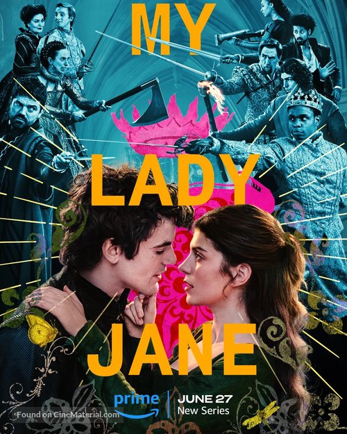 &quot;My Lady Jane&quot; - Movie Poster