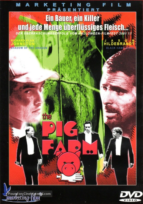 The Pig Farm - German DVD movie cover