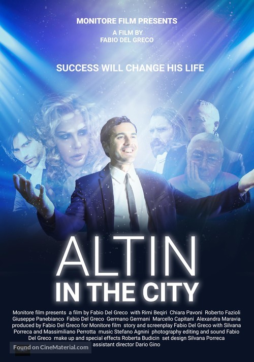 Altin in the city - Italian Movie Poster