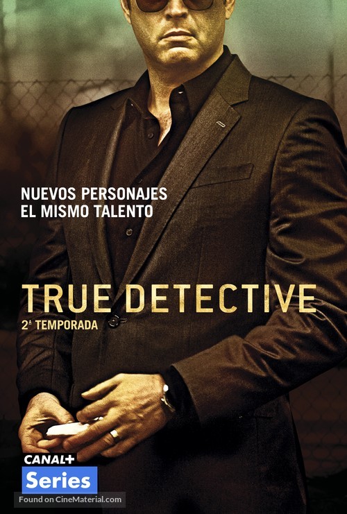&quot;True Detective&quot; - Spanish Movie Poster