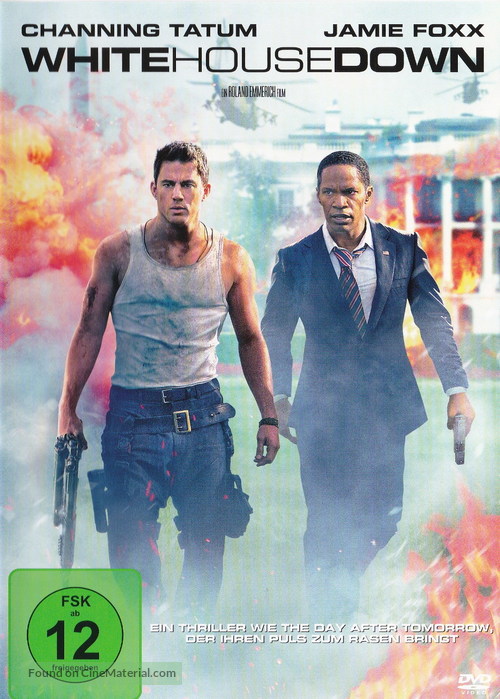 White House Down - German DVD movie cover