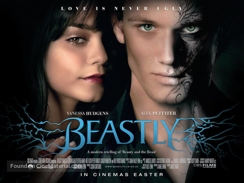 Beastly - British Movie Poster