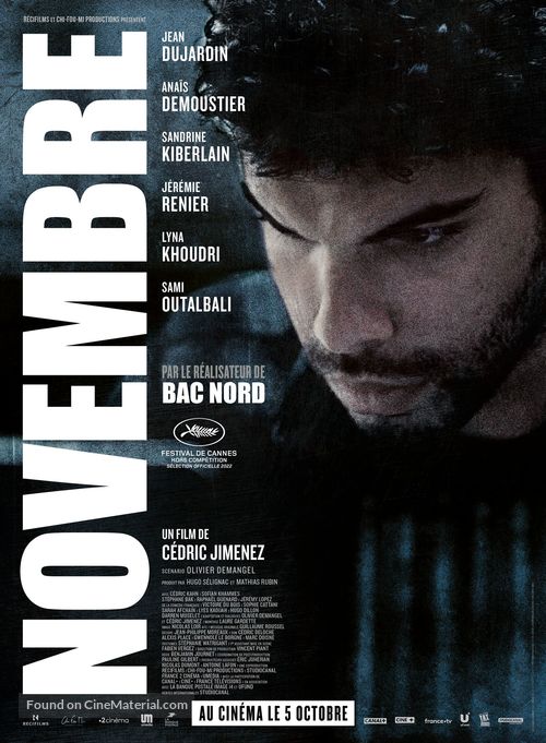 Novembre - French Movie Poster