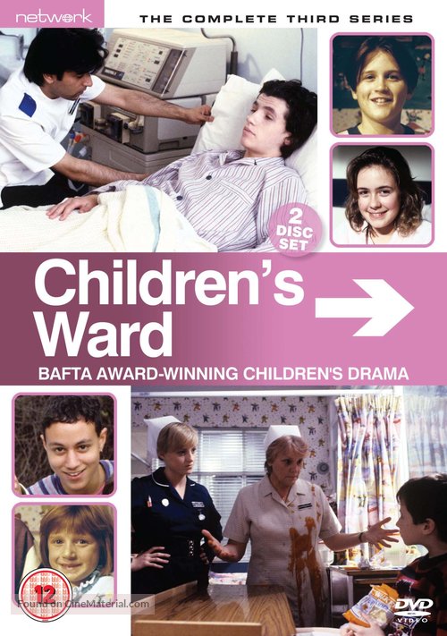 &quot;Children&#039;s Ward&quot; - British DVD movie cover