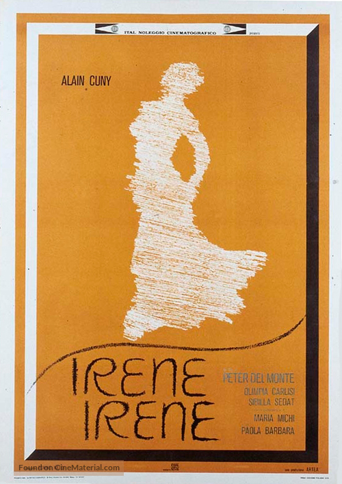 Irene, Irene - Italian Movie Cover