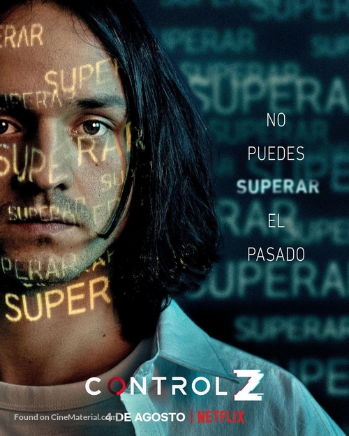 &quot;Control Z&quot; - Mexican Movie Poster