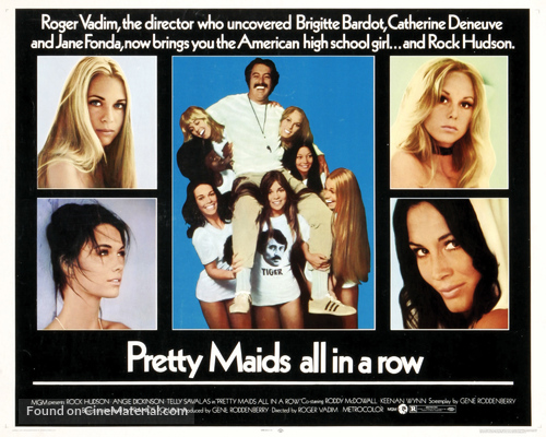 Pretty Maids All in a Row - British Movie Poster