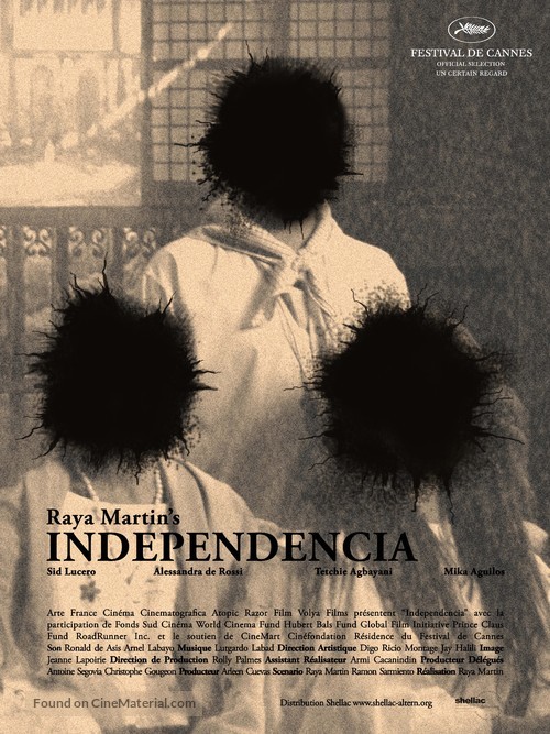 Independencia - French Movie Poster