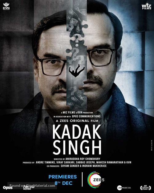 Kadak Singh - Indian Movie Poster