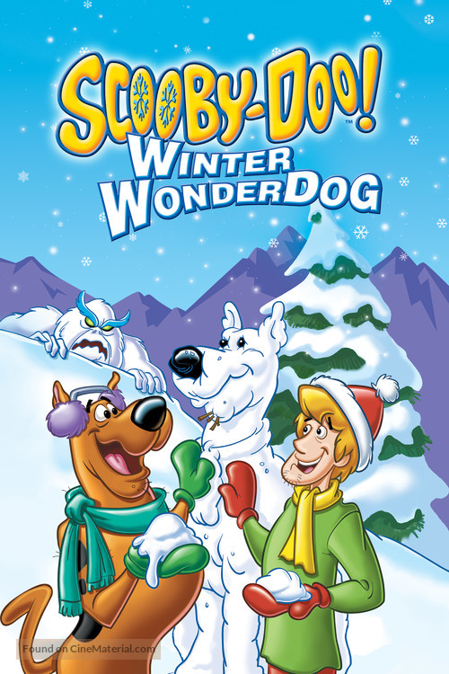 SCOOBY-DOO! Winter Wonderdog - Movie Cover