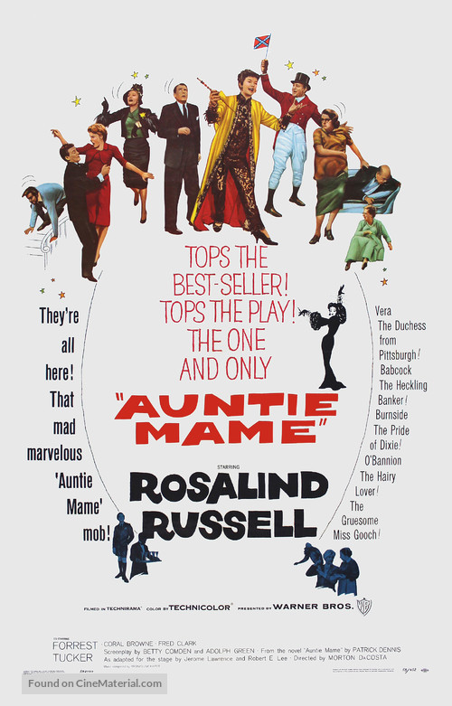 Auntie Mame - Movie Poster
