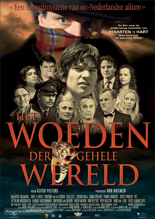 Het woeden der gehele wereld - Dutch Movie Poster