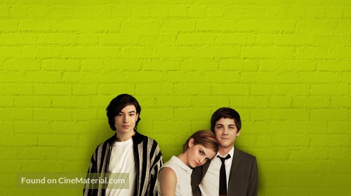 The Perks of Being a Wallflower - Key art