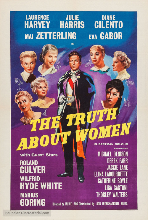 The Truth About Women - British Movie Poster