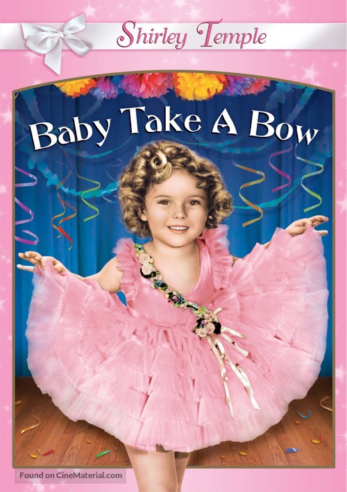 Baby Take a Bow - DVD movie cover