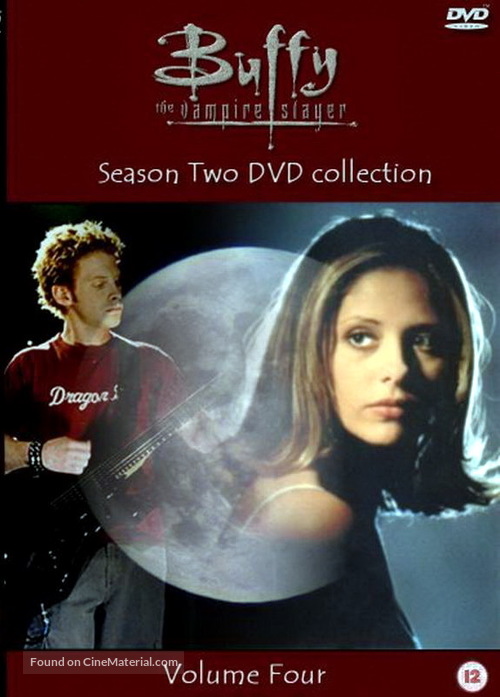 &quot;Buffy the Vampire Slayer&quot; - British DVD movie cover