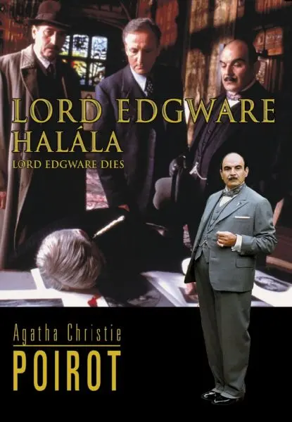 &quot;Poirot&quot; Lord Edgware Dies - Hungarian Movie Cover