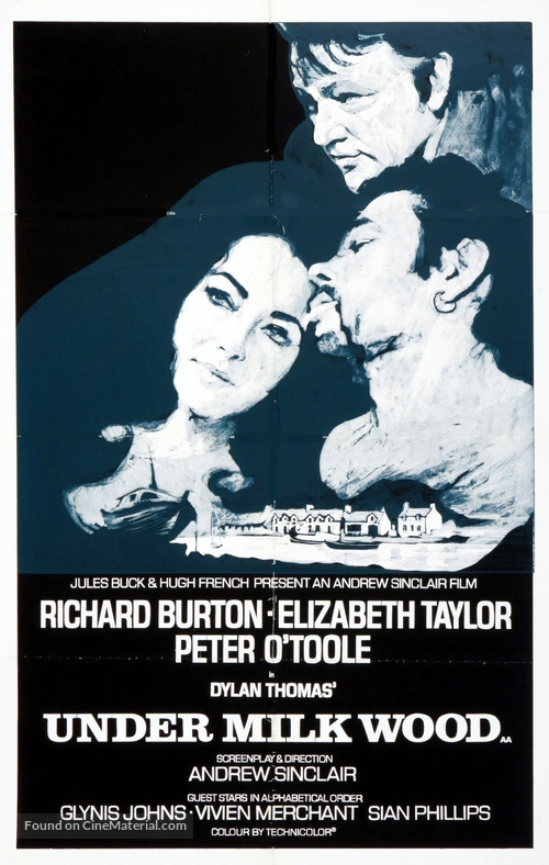 Under Milk Wood - Movie Poster