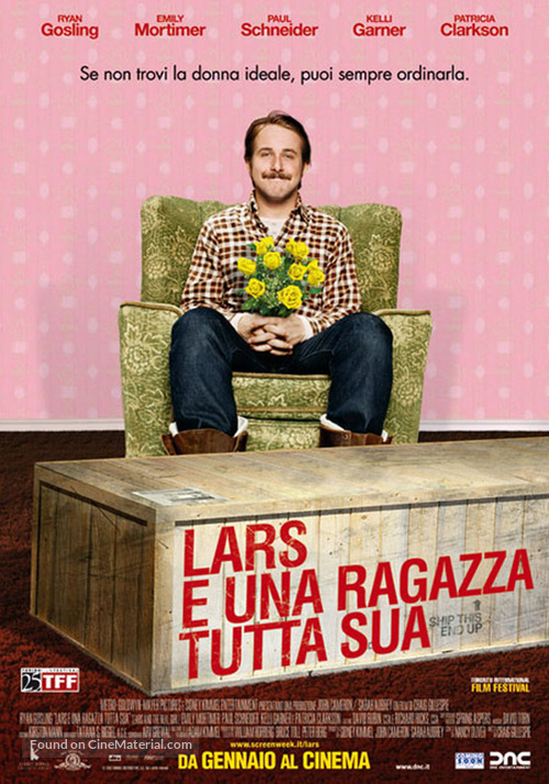 Lars and the Real Girl - Italian poster