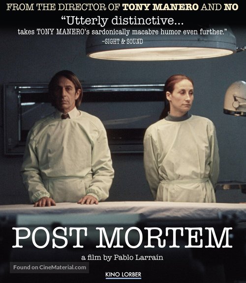 Post Mortem - Blu-Ray movie cover