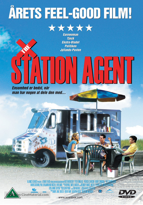 The Station Agent - Danish Movie Cover