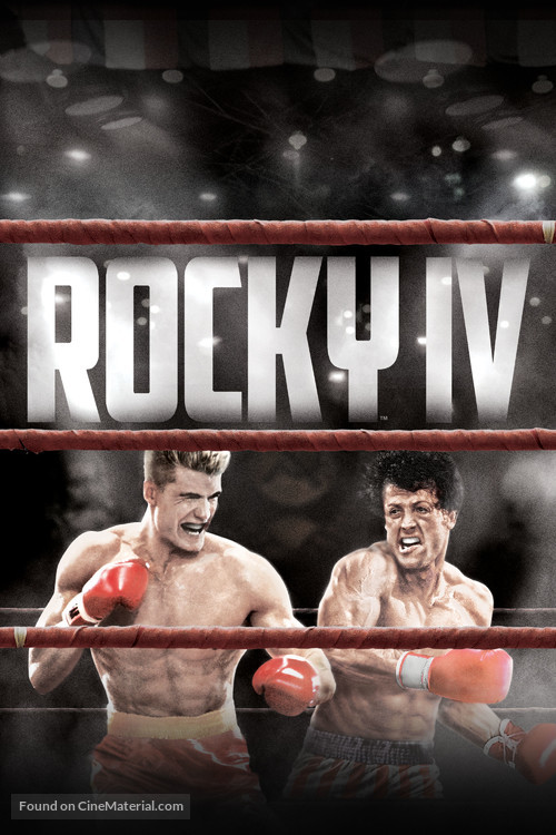 Rocky IV - Movie Cover