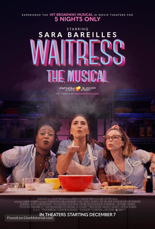 Waitress - Movie Poster