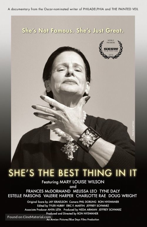She&#039;s The Best Thing In It - Movie Poster
