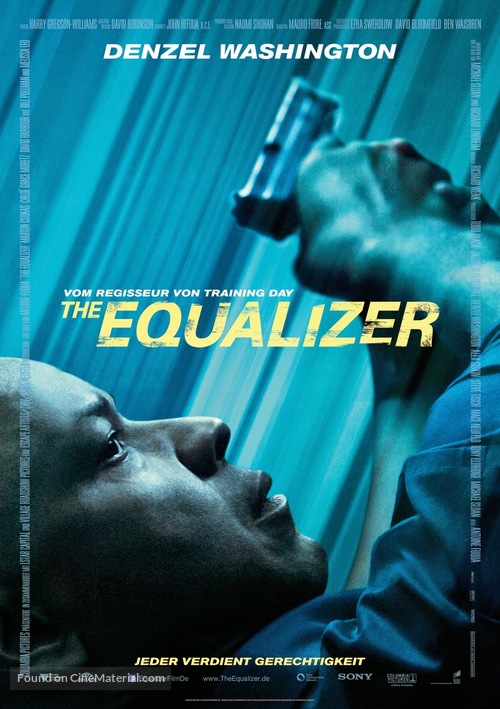 The Equalizer - German Movie Poster