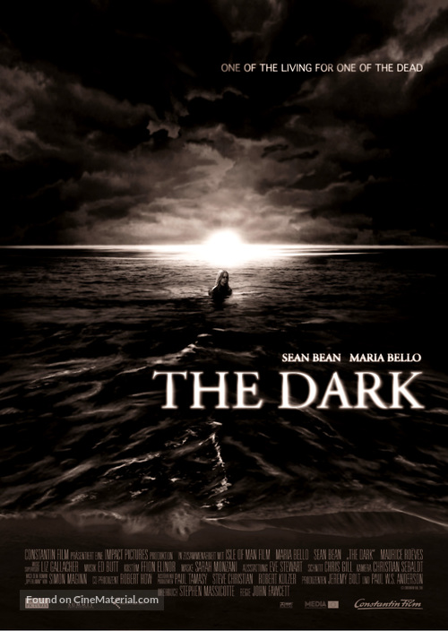 The Dark - British Movie Poster