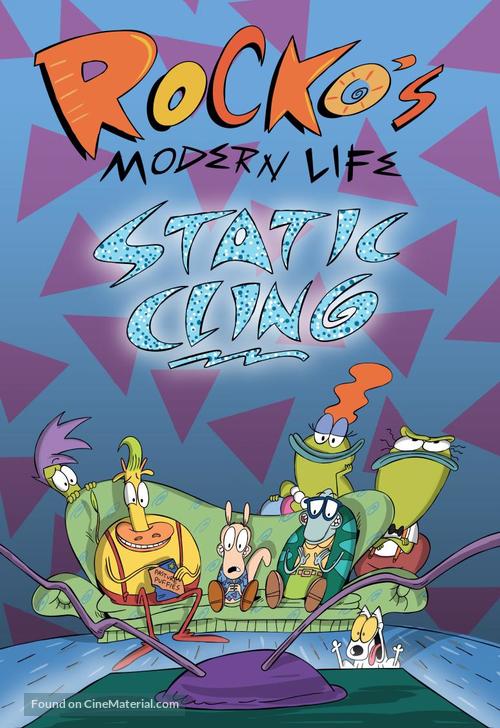 Rocko&#039;s Modern Life: Static Cling - Video on demand movie cover