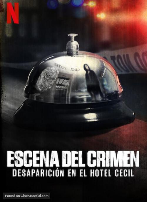 &quot;Crime Scene: The Vanishing at the Cecil Hotel&quot; - Spanish Video on demand movie cover